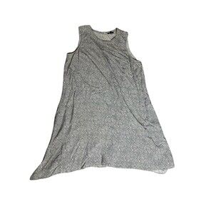 EILEEN FISHER TENCEL JEWEL NECK Women's Dress Size XLarge